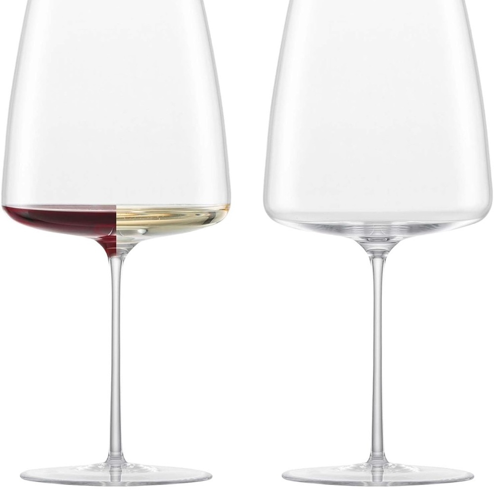 ZWIESEL GLAS Simplify Burgundy Red Wine Glass (Set of 2)